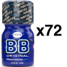 BGP Leather Cleaner BB Original 10ml x72